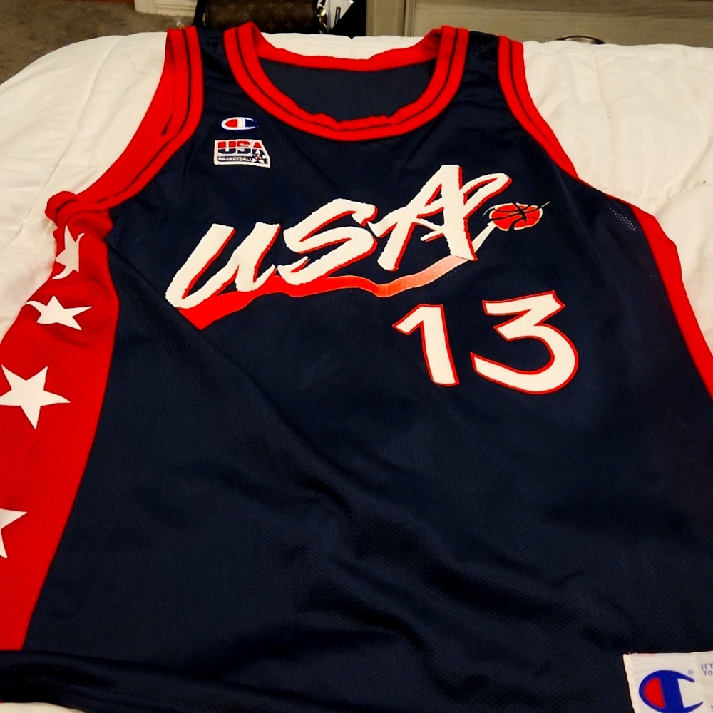 USA Olympic champion O'Neal basketball jersey